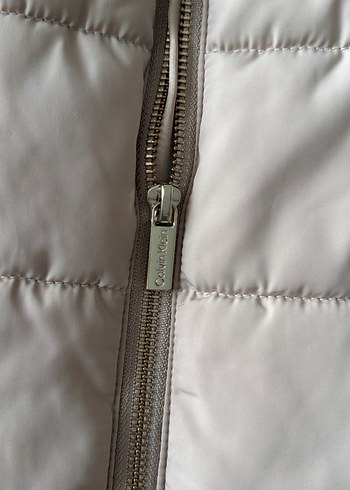 Bayan Calvin Klein şişme yelek - Görsel 2