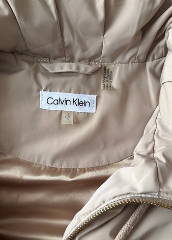 Bayan Calvin Klein şişme yelek - Görsel 3