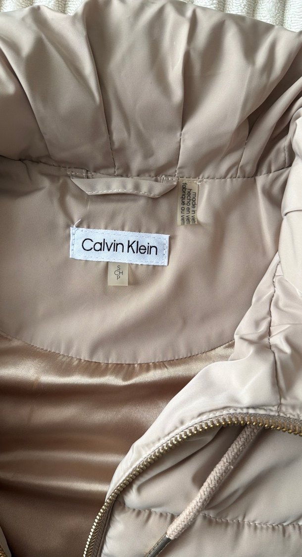 Bayan Calvin Klein şişme yelek - Görsel 3