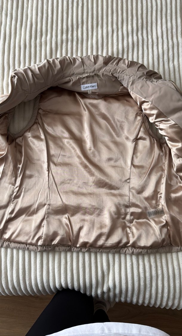 Bayan Calvin Klein şişme yelek - Görsel 5