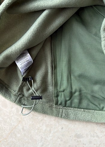 Columbia Yeşil Fermuarlı Erkek Polar - Görsel 5