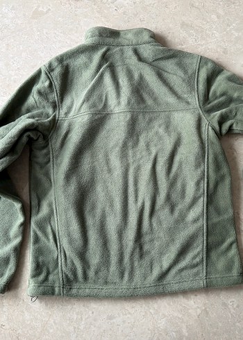 Columbia Yeşil Fermuarlı Erkek Polar - Görsel 4