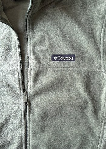 Columbia Yeşil Fermuarlı Erkek Polar - Görsel 3