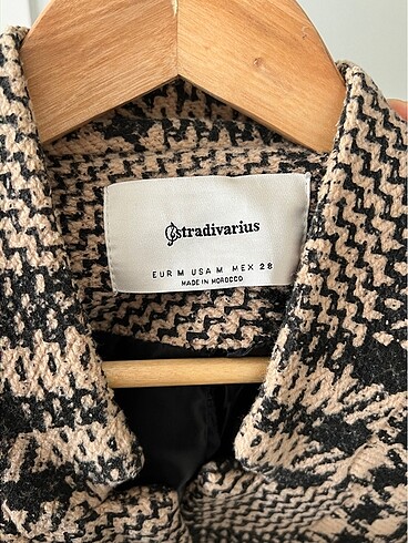 Stradivarius Stradivarius kaşe mont trençkot