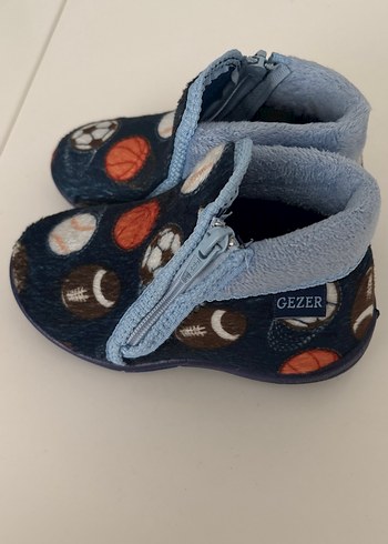 Renkli Bağcıksız Erkek Çocuk Ev Terliği - Görsel 4