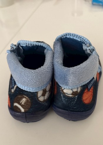 Renkli Bağcıksız Erkek Çocuk Ev Terliği - Görsel 3