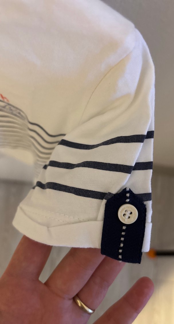 Beyaz Erkek Çocuk Kısa Kollu Baskılı Tişört - Görsel 3