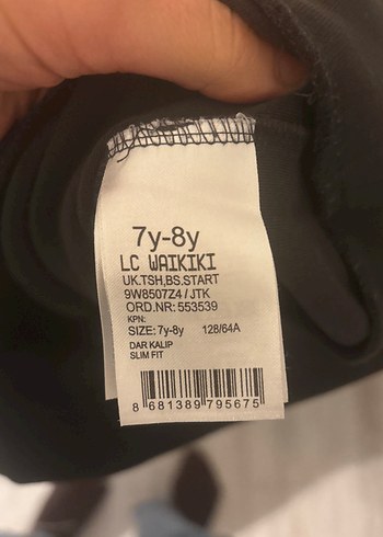 Füme renk Erkek Çocuk Baskılı Sweatshirt - Görsel 4