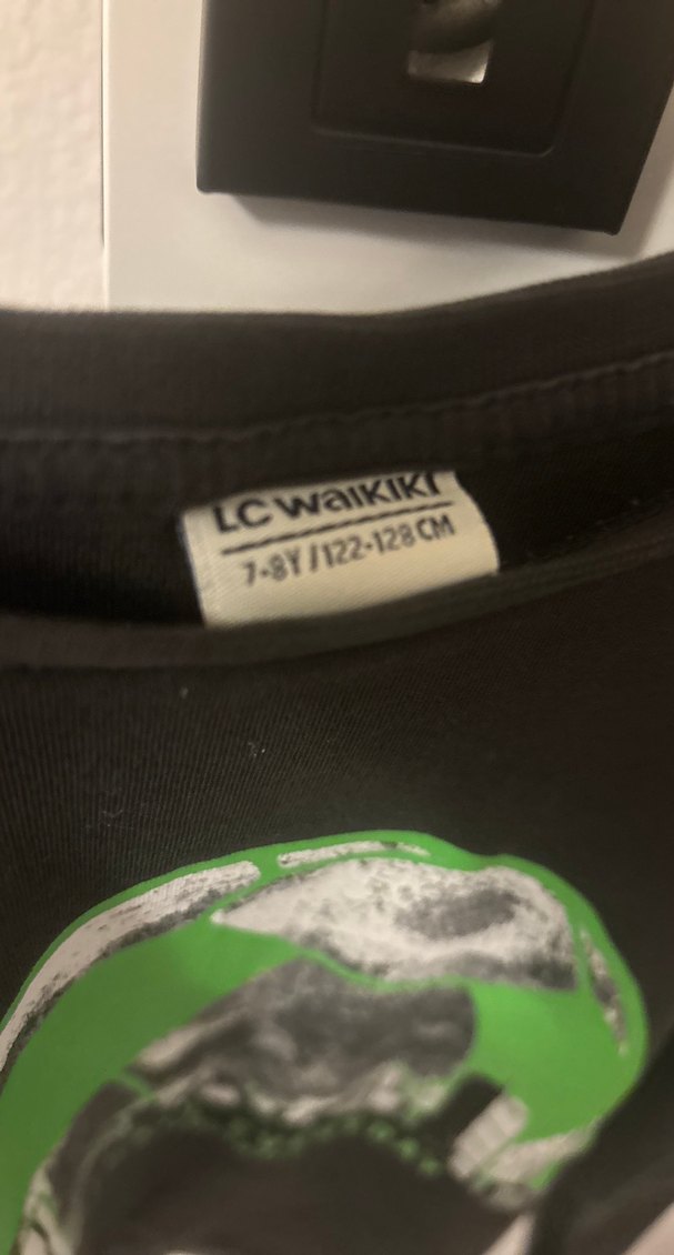 Füme renk Erkek Çocuk Baskılı Sweatshirt - Görsel 2