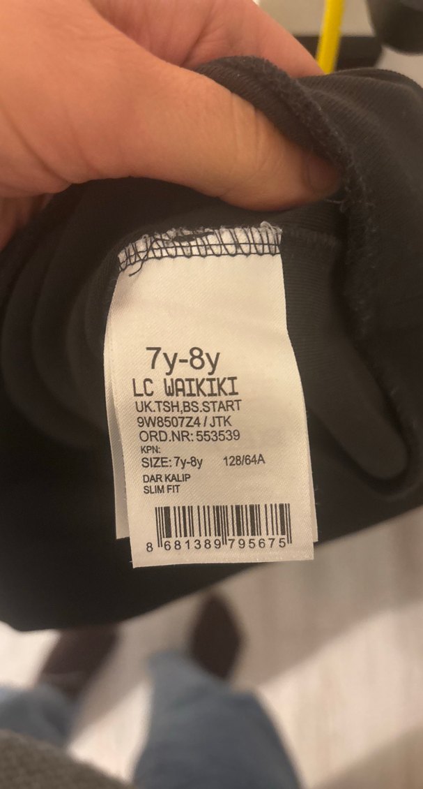 Füme renk Erkek Çocuk Baskılı Sweatshirt - Görsel 4