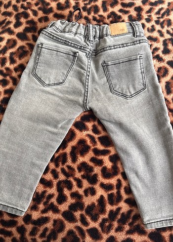 Gri unisex  zara beek  pantolon - Görsel 2