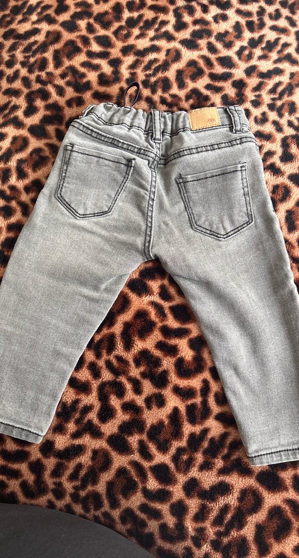 Gri unisex  zara beek  pantolon - Görsel 2