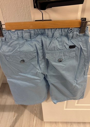 Erkek Çocuk Mavi şort - Görsel 3