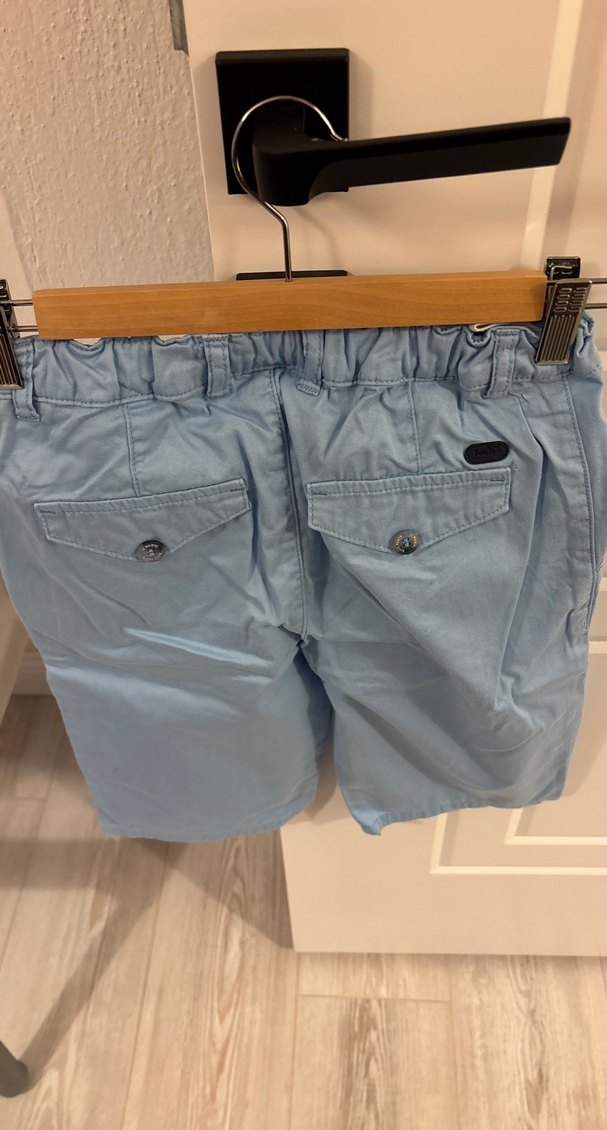 Erkek Çocuk Mavi şort - Görsel 3