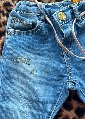 Zara kız bebek pantolon - Görsel 2