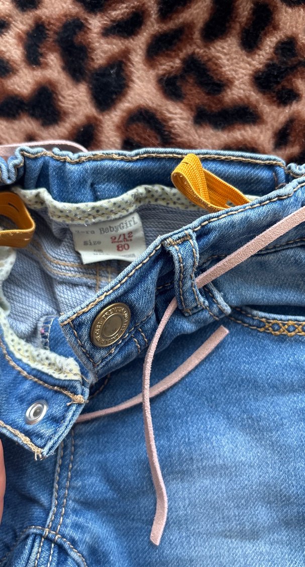 Zara kız bebek pantolon - Görsel 4