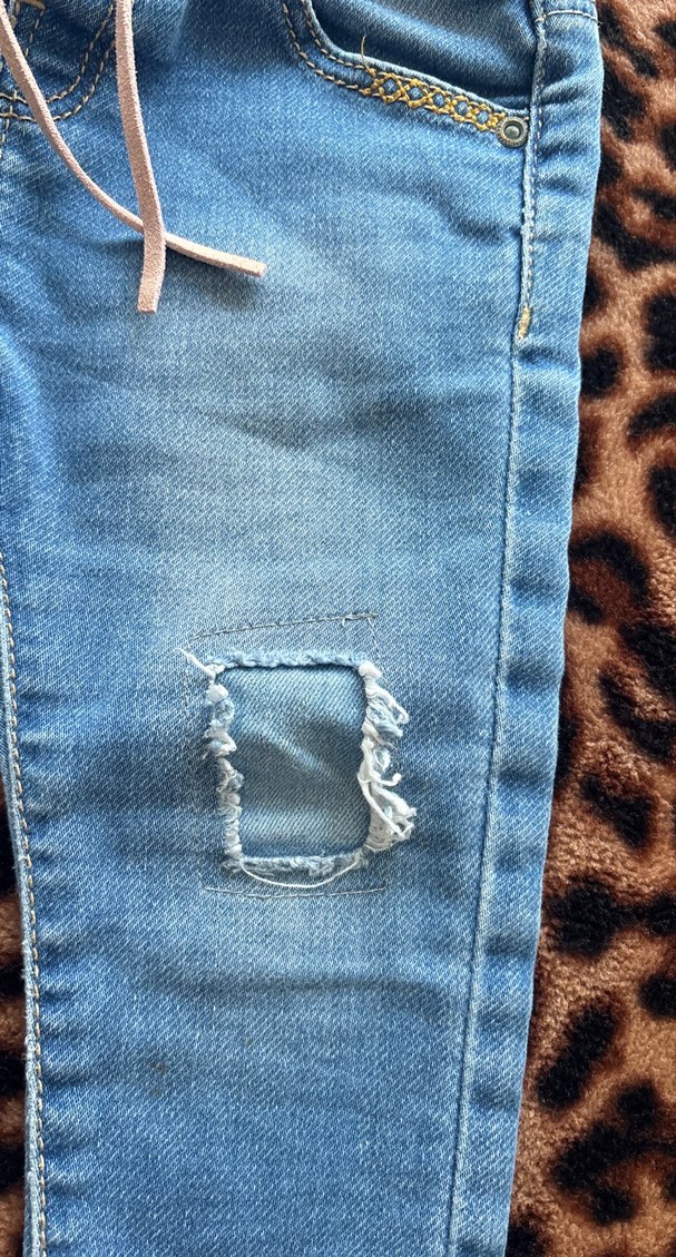 Zara kız bebek pantolon - Görsel 3