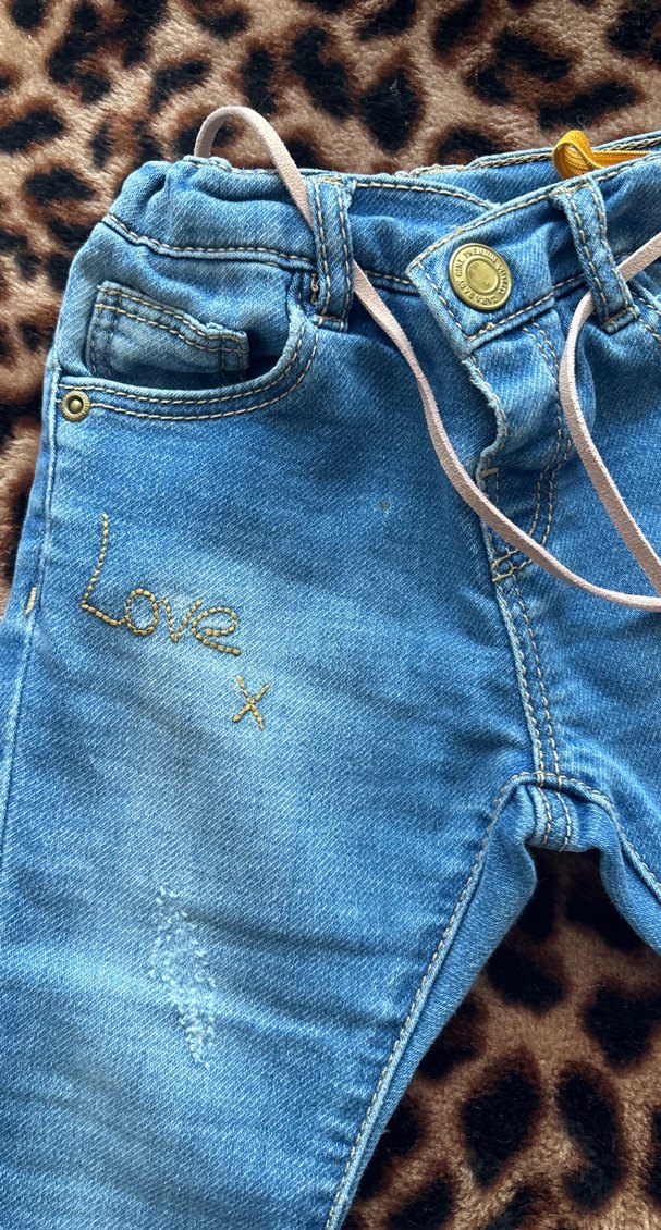 Zara kız bebek pantolon - Görsel 2