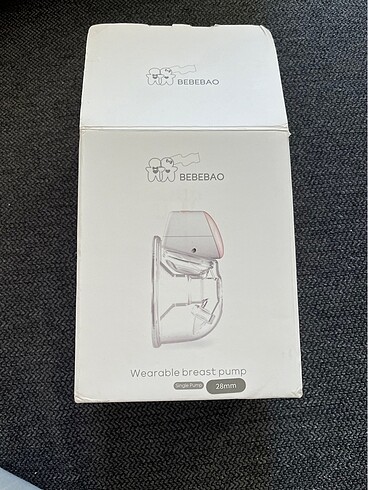 Bebebao Eller Serbes Süt Sağma Makinesi