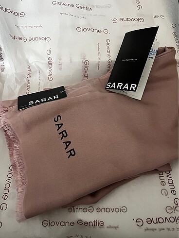 Sarar Sıfır sarar yazlık şal