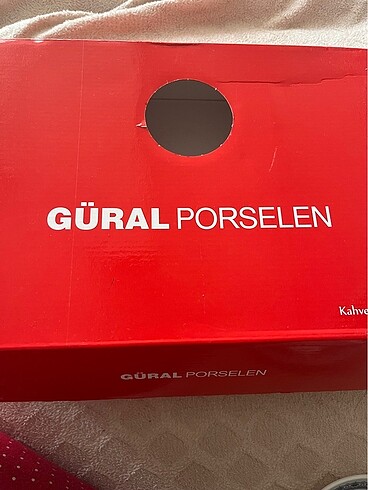 Beden Güral porselen sıfır fincan takımı