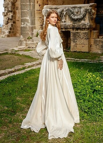36 Beden White Dream Dress Kiralık Orkide Model
