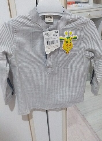 9-12 Ay Beden Erkek bebek 9 12 ay gomlek