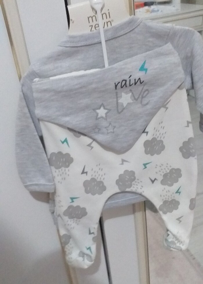 Erkek bebek yeni dogan takim - Görsel 2