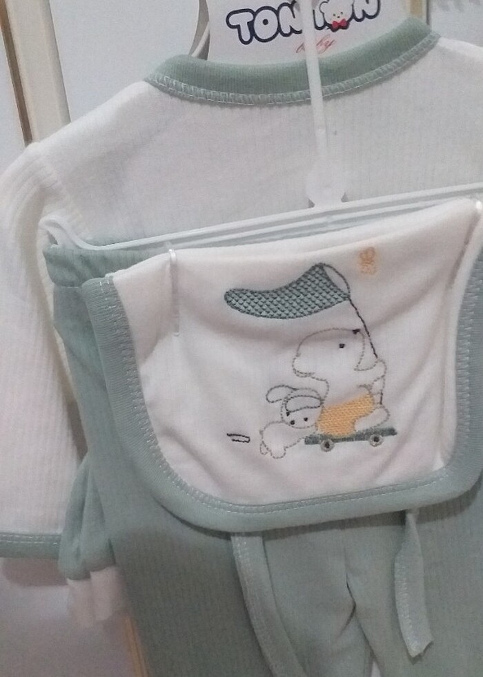 Erkek bebek yeni etiketli takim - Görsel 2