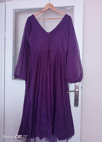 46 beden çok tatlı elbise - Görsel 5