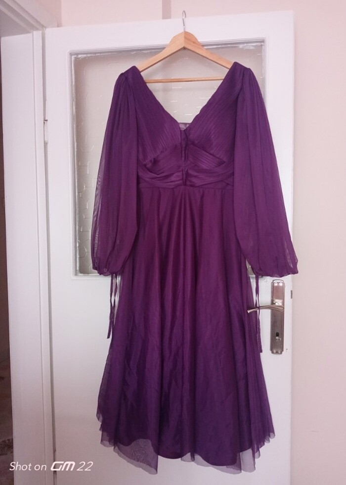 46 beden çok tatlı elbise - Görsel 2