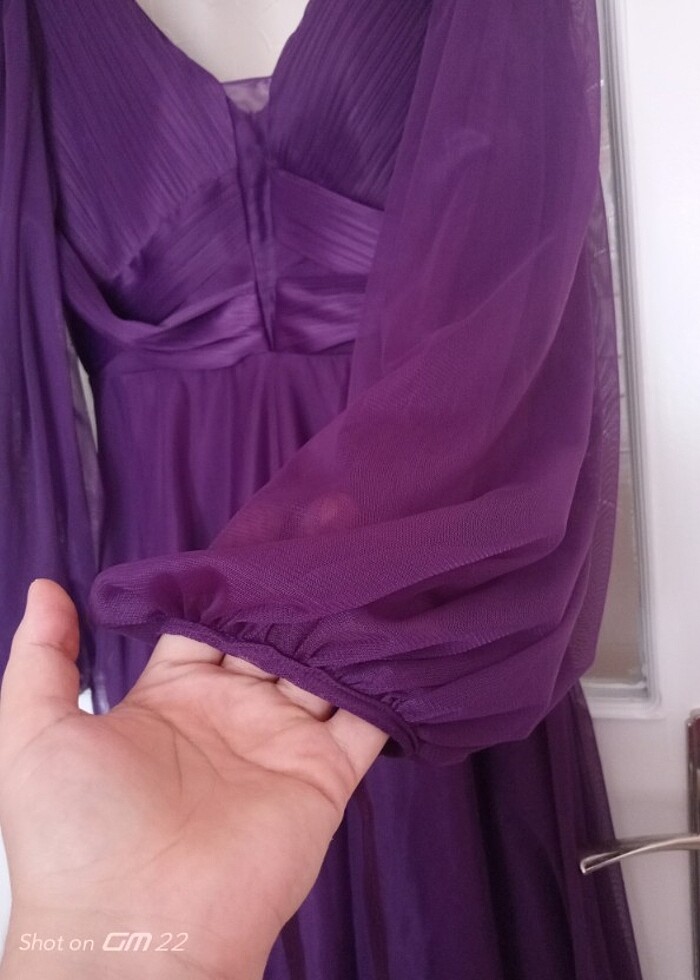 46 beden çok tatlı elbise - Görsel 3