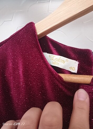 40 beden çok şık abiye - Görsel 5