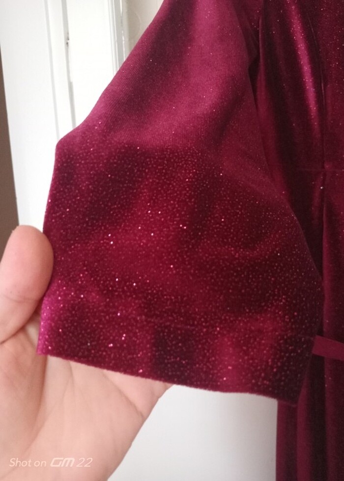 40 beden çok şık abiye - Görsel 2