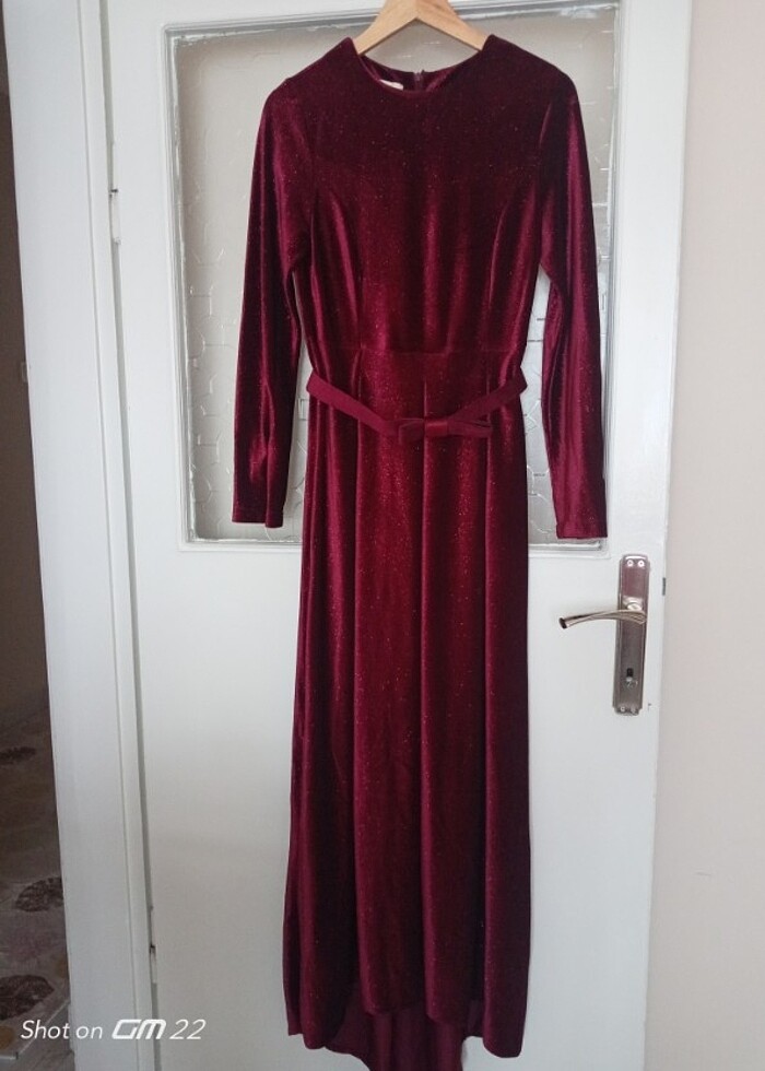 40 beden çok şık abiye - Görsel 4