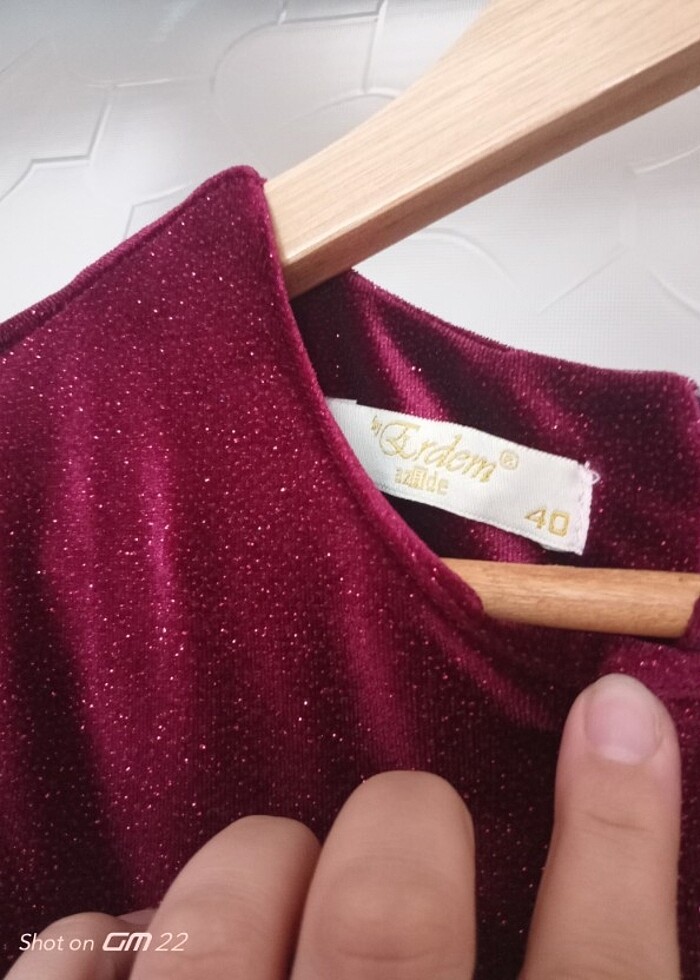 40 beden çok şık abiye - Görsel 5