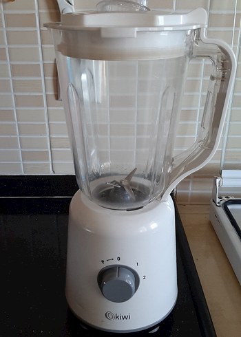 Beyaz ve Gri Kiwi Blender - Görsel 8