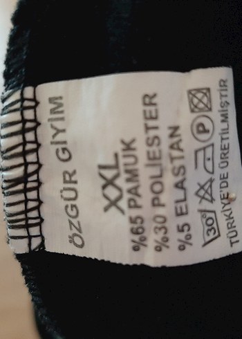 Kadın Siyah Regular Fit Kumaş Pantolon - Görsel 5