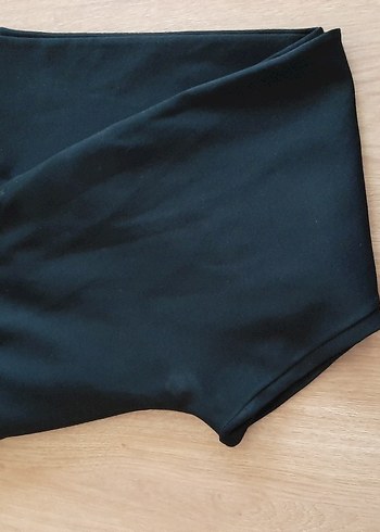 Kadın Siyah Regular Fit Kumaş Pantolon - Görsel 6