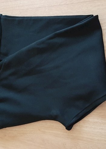 Kadın Siyah Regular Fit Kumaş Pantolon - Görsel 7