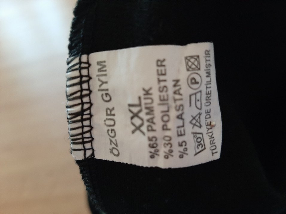 Kadın Siyah Regular Fit Kumaş Pantolon - Görsel 5