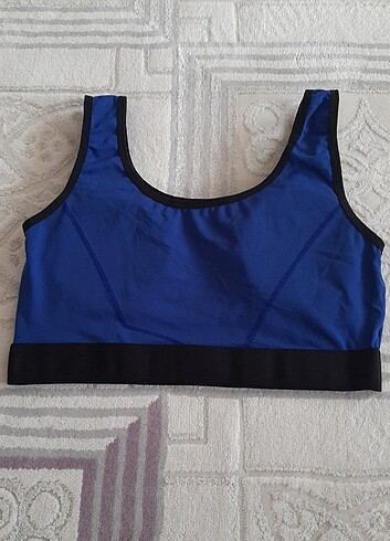 Mavi spor bustiyer