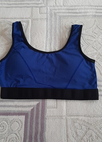 38 Beden Mavi spor bustiyer