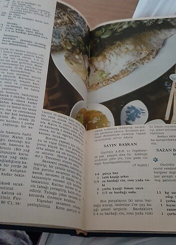  Yemek kitap