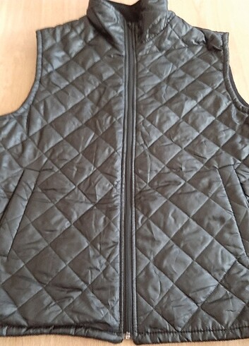 SİYAH YELEK  - Görsel 2