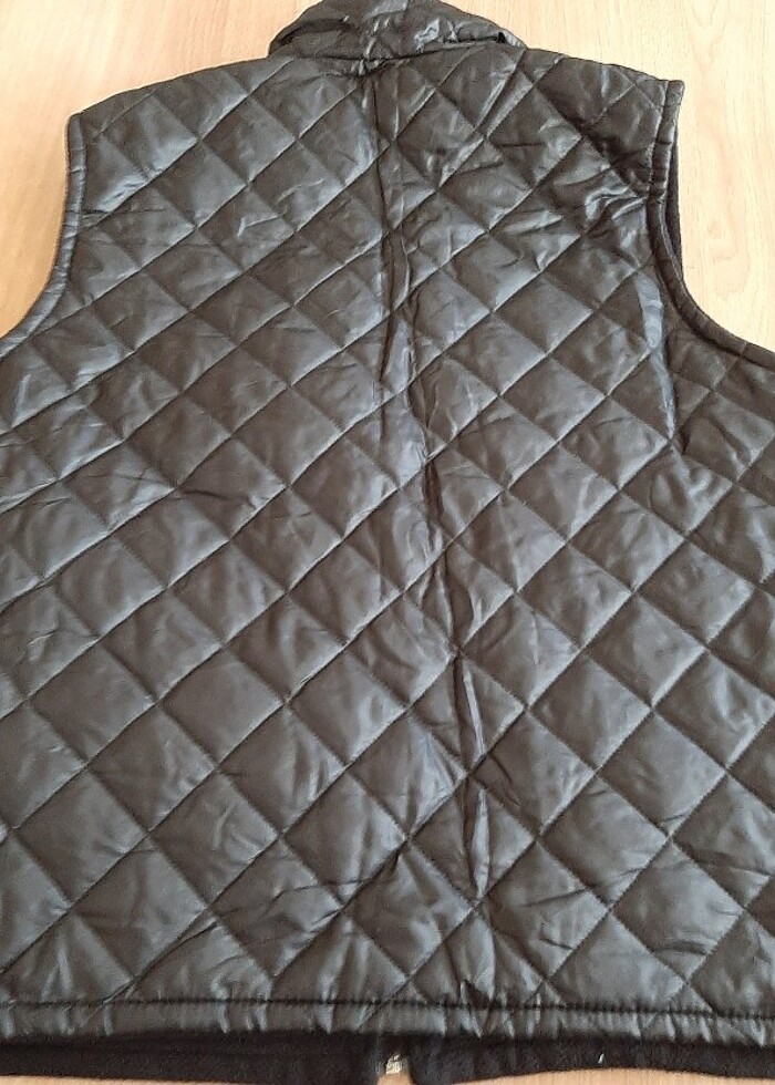 SİYAH YELEK  - Görsel 3