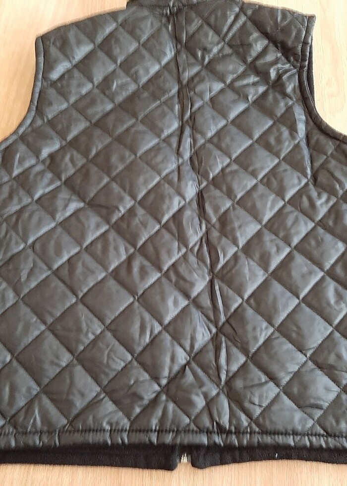 SİYAH YELEK  - Görsel 4