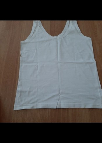 Bisiklet Yaka Beyaz Midi Kadın Thirt - Görsel 4