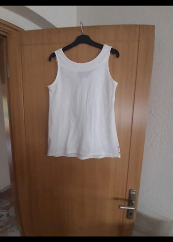 Nakışlı  Bohem Kolsuz Mini Thirt - Görsel 4