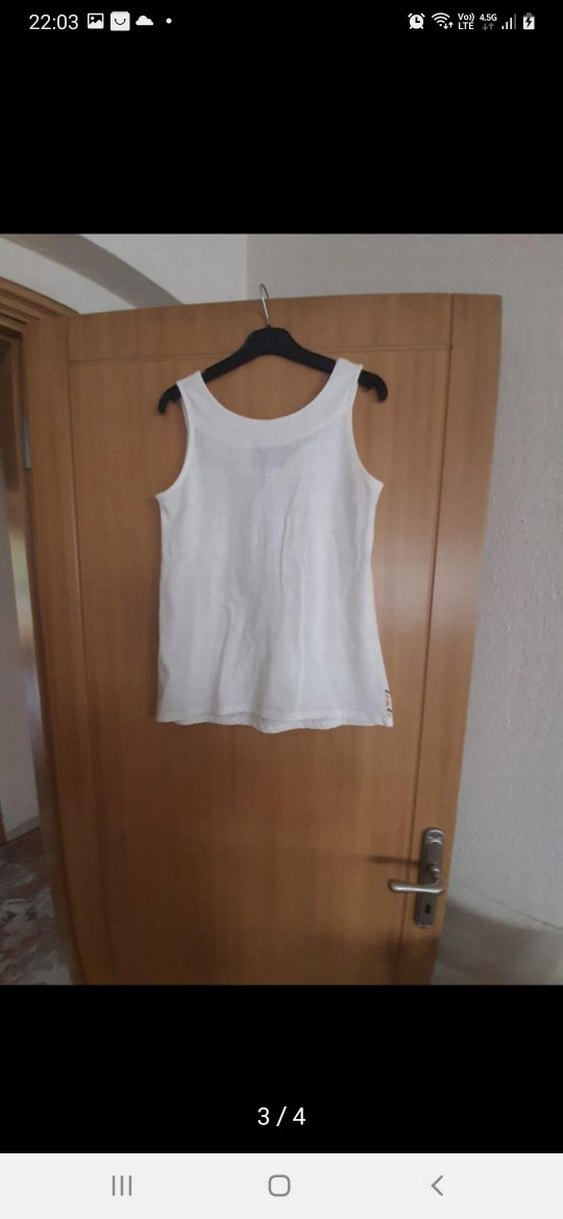 Nakışlı  Bohem Kolsuz Mini Thirt - Görsel 3